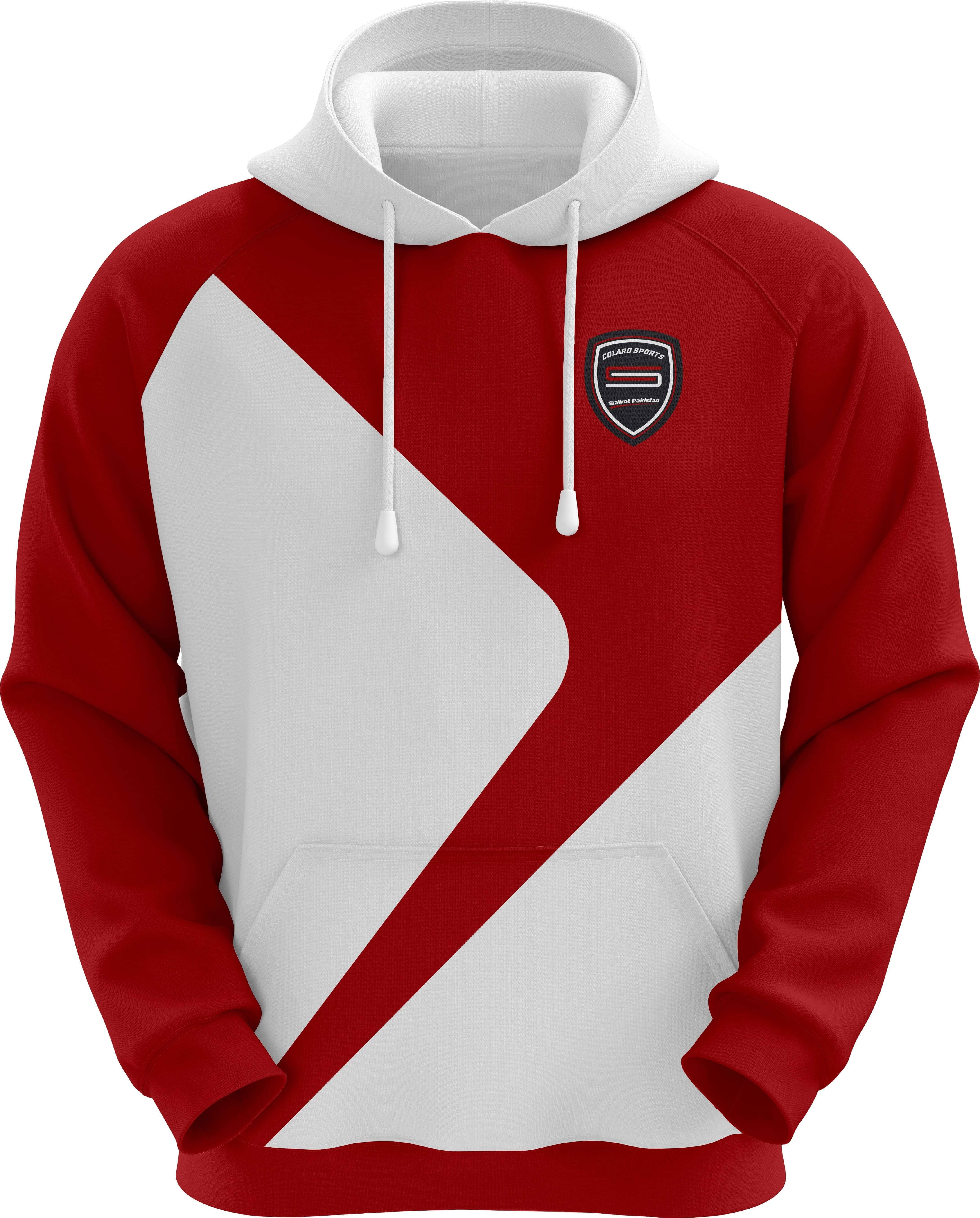 Mikina cez hlavu na mieru pre športový klub